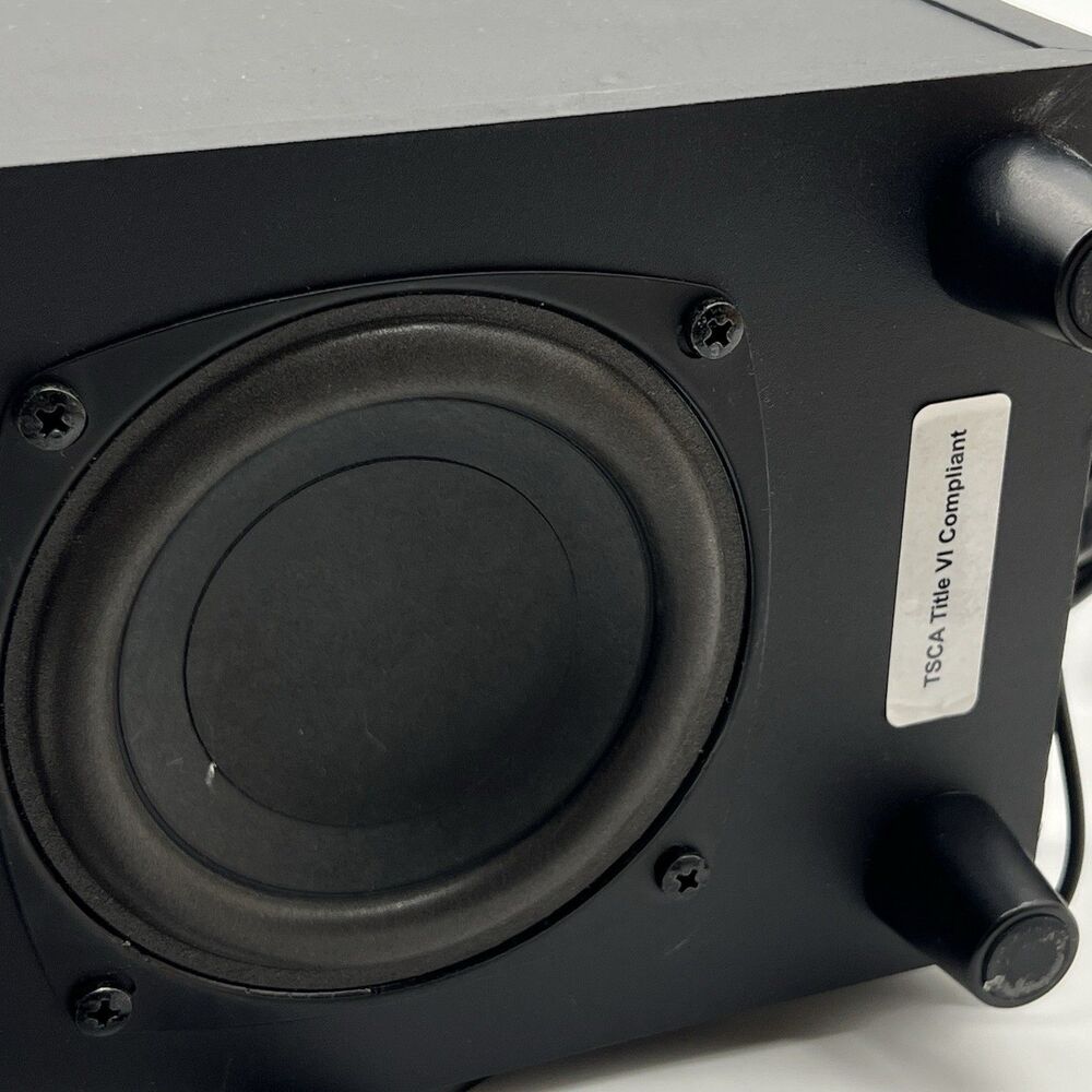 Logitech Speaker System Z323 with Subwoofer - Picture 9 of 10